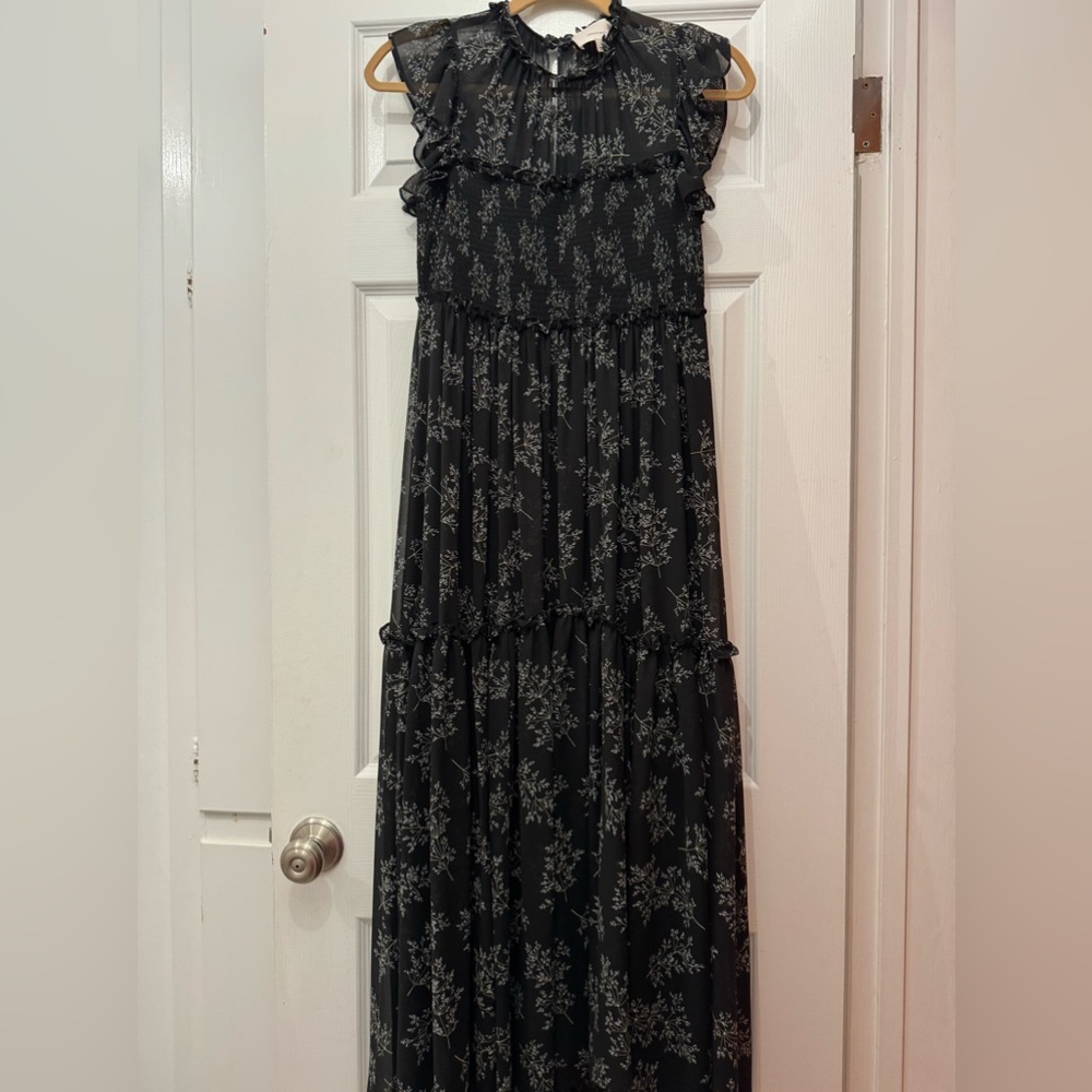 Cinq a sept Lucille georgette dress
